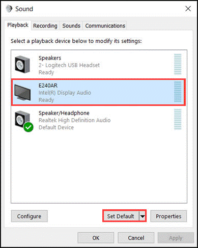 Windows 10如何修复HDMI声音不起作用？解决办法教程