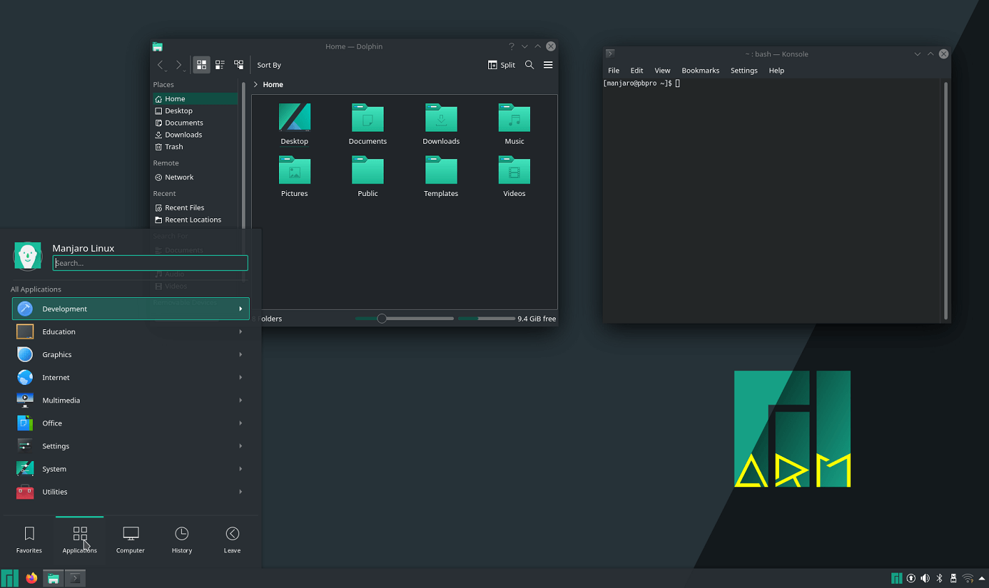 Manjaro Linux