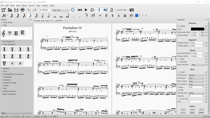 MuseScore - 节拍制作软件工具