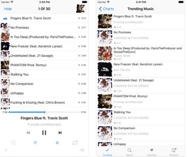 iPhone最佳离线音乐应用软件下载推荐合集：你喜欢哪一款？