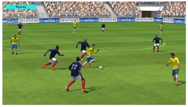 PES – PRO Evolution 最好的足球游戏