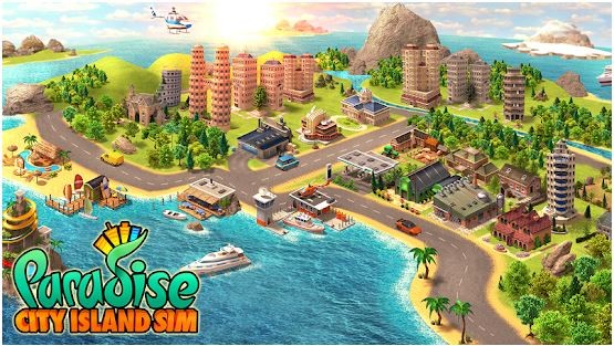 Paradise City: Island Sim Bay