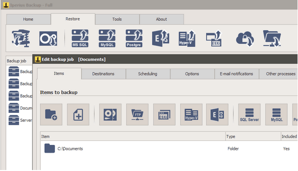 Iperius Backup