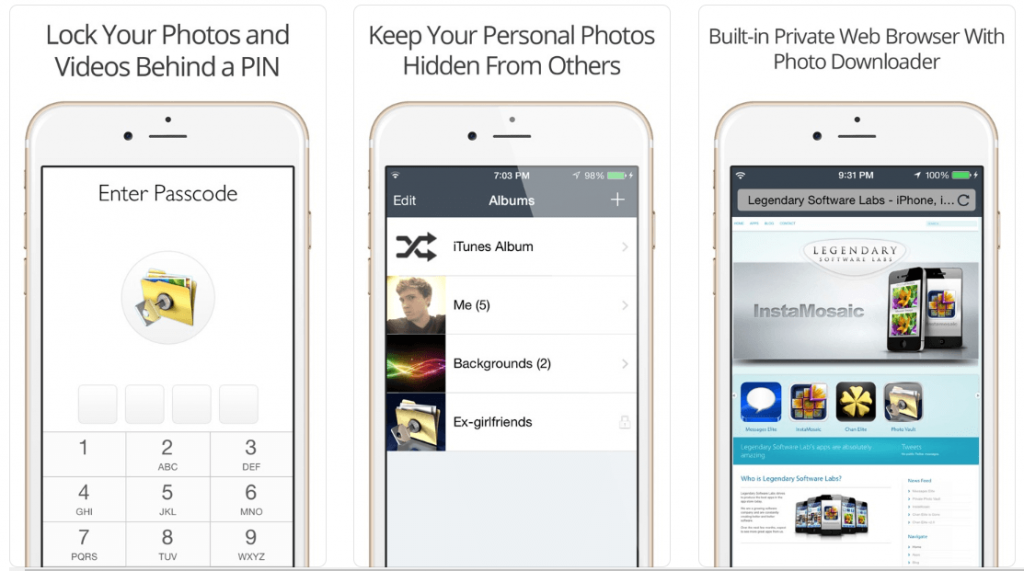 iPhone隐藏照片的8个最佳应用下载推荐合集：哪个适合你？