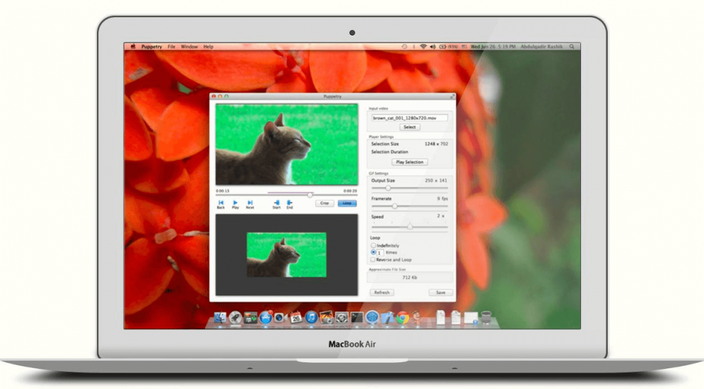 Mac最佳免费GIF制作应用软件下载推荐合集：你需要哪个？