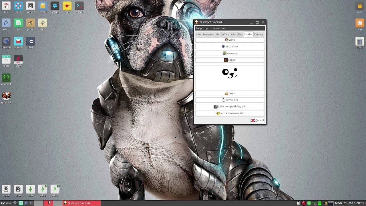 Puppy Linux