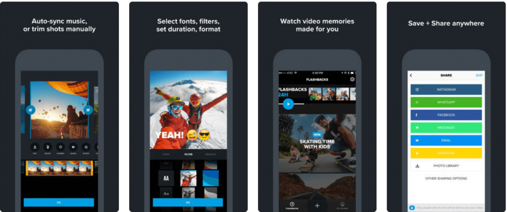 Android和iPhone最佳免费GoPro视频编辑应用下载推荐合集