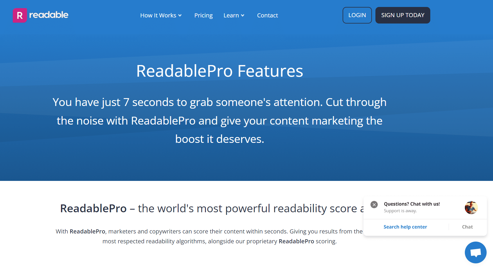 Readable Microsoft Word 的最佳替代品