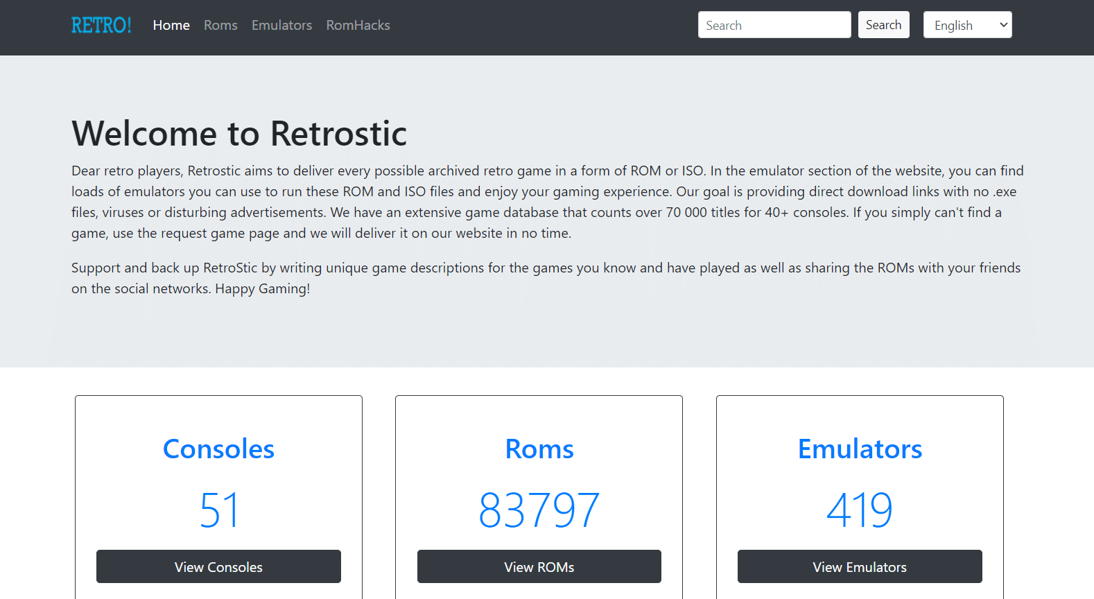 Retrostic