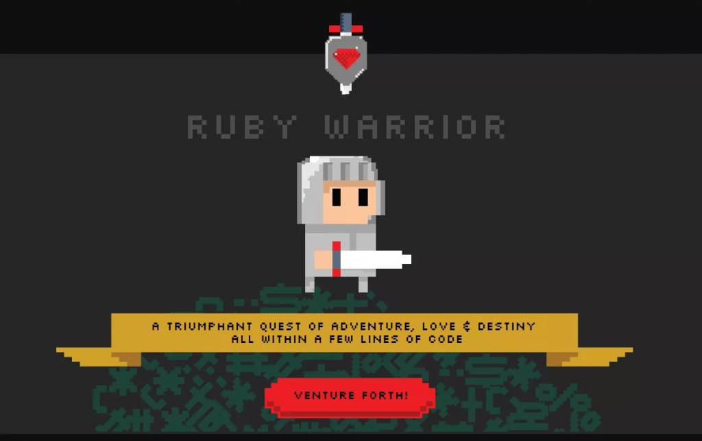 Ruby Warrior 代码学习游戏