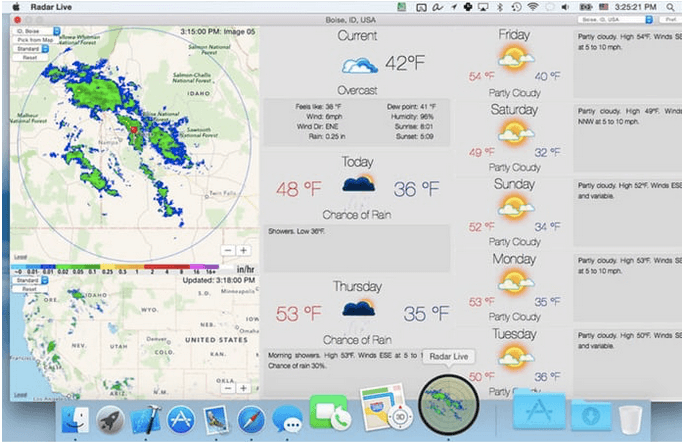 Mac的7个最佳天气应用程序下载推荐合集：你最喜欢哪个？