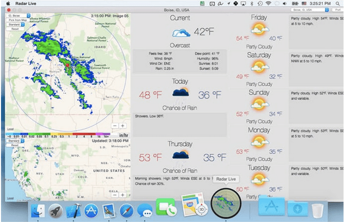 Mac 的最佳天气应用程序