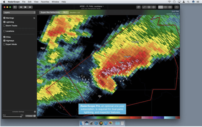 RadarScope