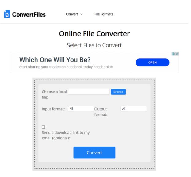 ConvertFiles 