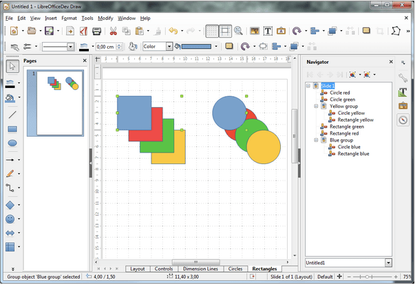 LibreOffice Draw