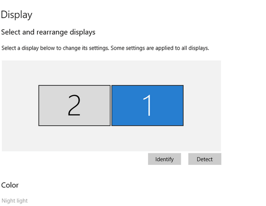 如何在Windows 10上设置双显示器？方法分布教程