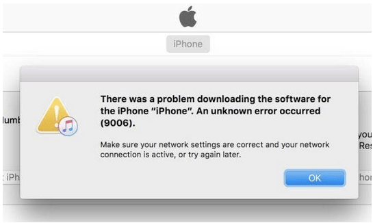 如何修复iTunes错误9006或iPhone错误9006？解决办法教程