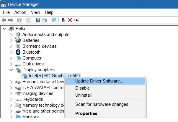 如何在Windows 10中修复“显示驱动程序无法启动”？解决办法
