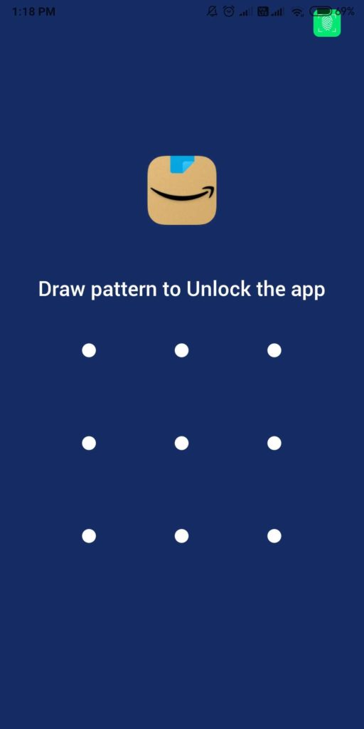 App Lock – With Fingerprint , Pattern & Password