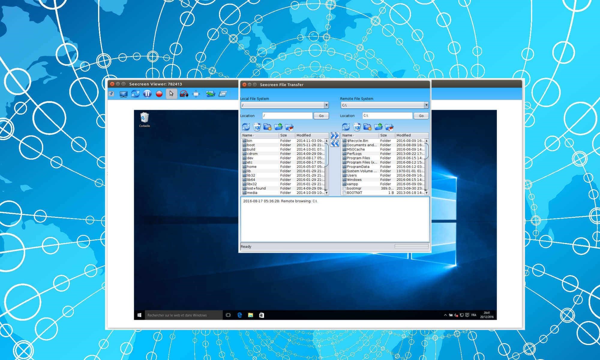 11款Windows的最佳免费电脑远程控制软件下载推荐合集
