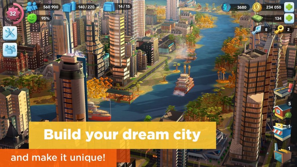 Android最佳城市建设游戏下载推荐合集：可离线和在线玩