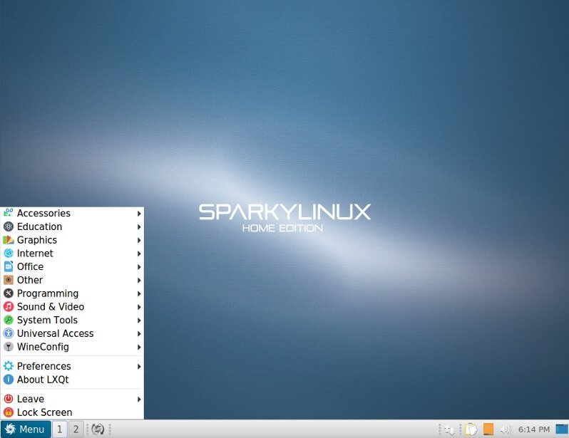 Sparky Linux