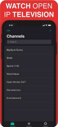 TV Streams: Play & Cast IPTV