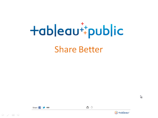 Tableau Public 