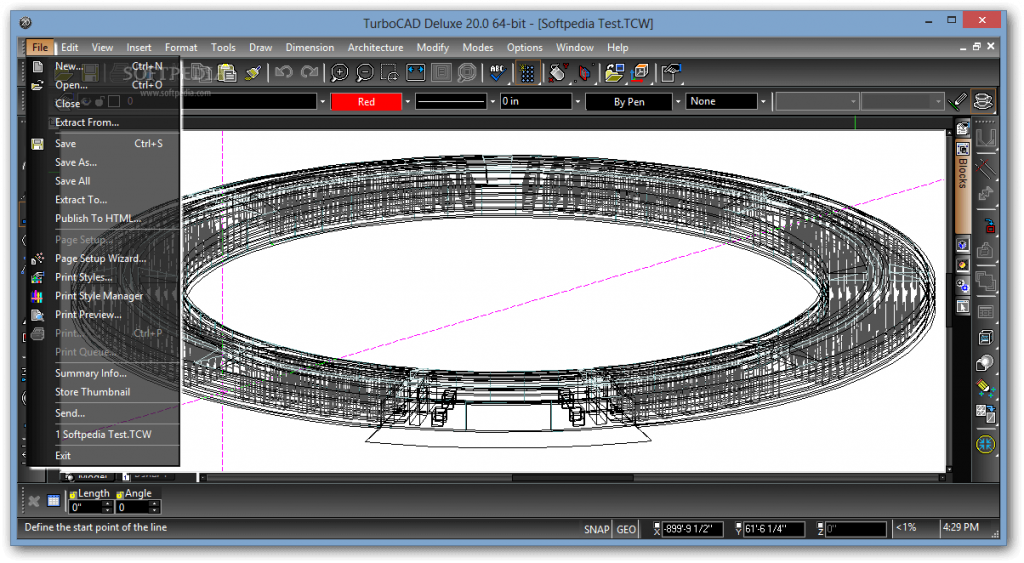 TurboCAD Deluxe 2019