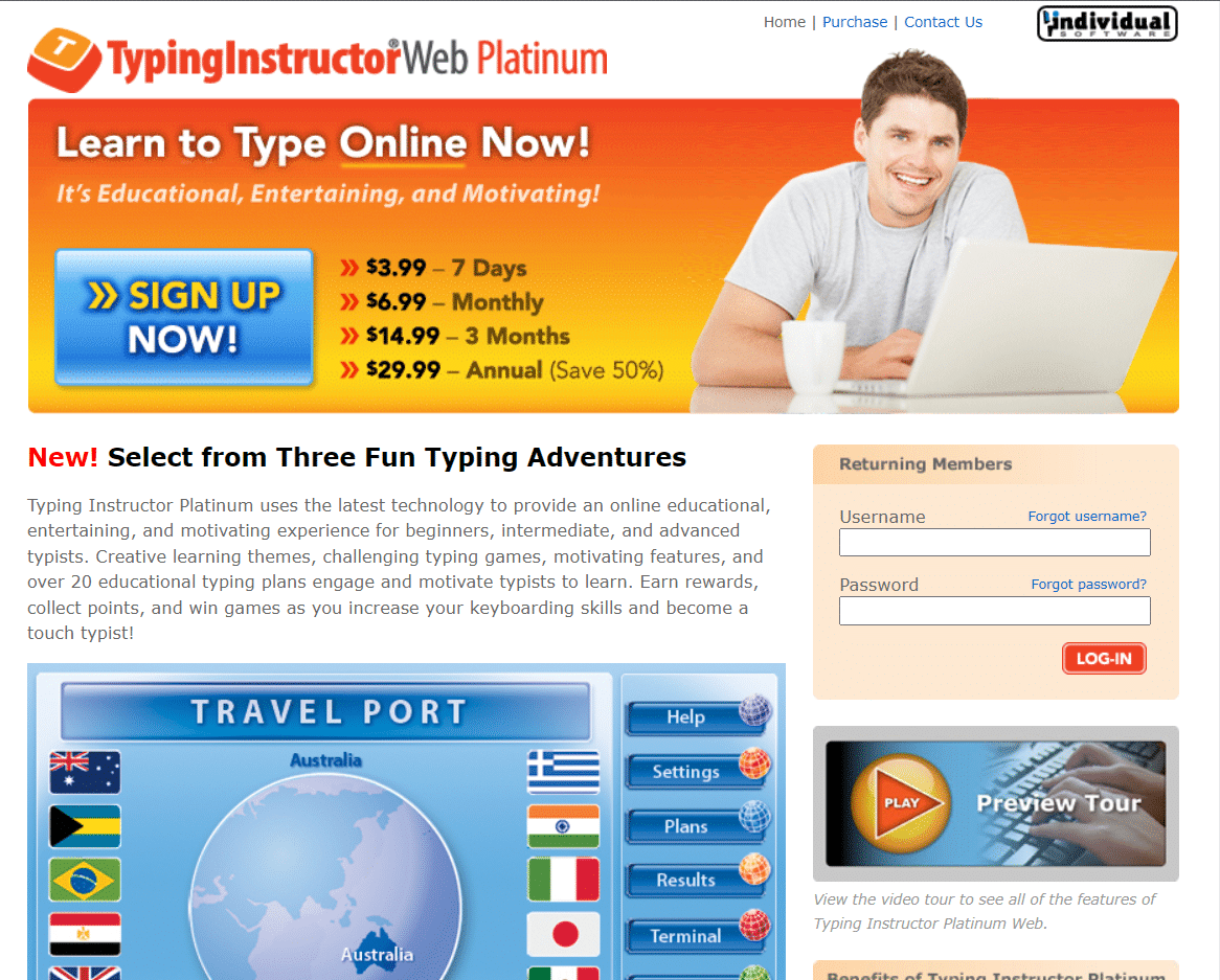 Typing Instructor Platinum