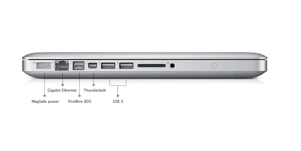 USB 2.0 vs USB 3.0 vs eSATA vs Thunderbolt vs FireWire 端口