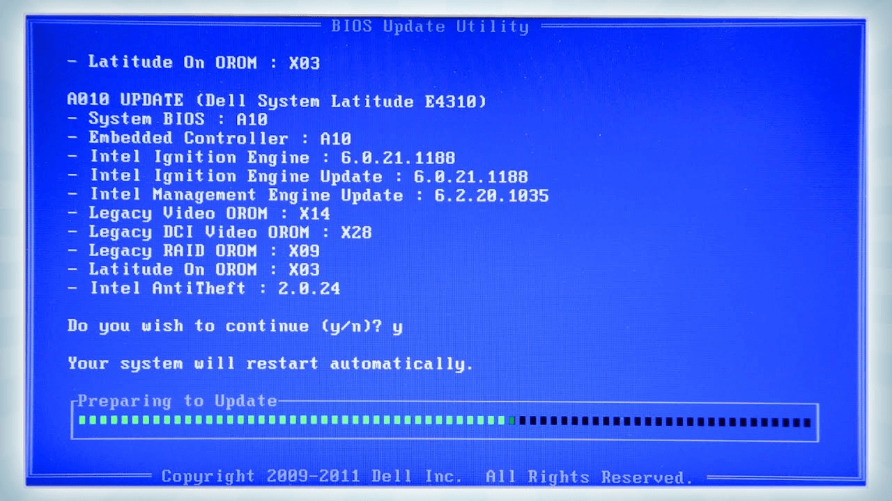 更新 BIOS