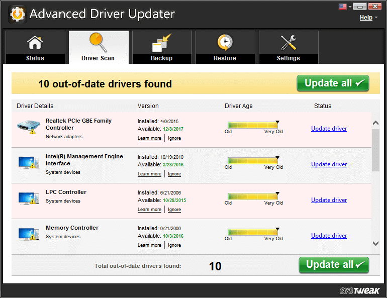 更新损坏的 USB Drivers-4