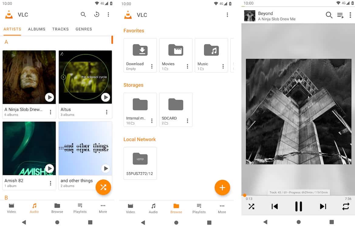 VLC for Android |  最佳 Android 视频播放器应用程序