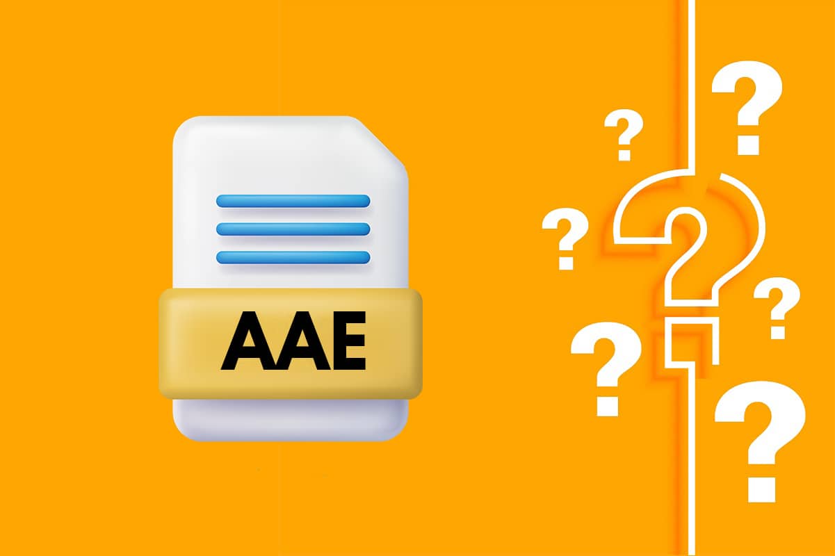 什么是.AAE文件扩展名？如何打开.AAE文件？