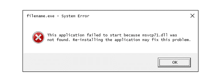 Windows如何修复Msvcp71 DLL错误？解决办法分步教程