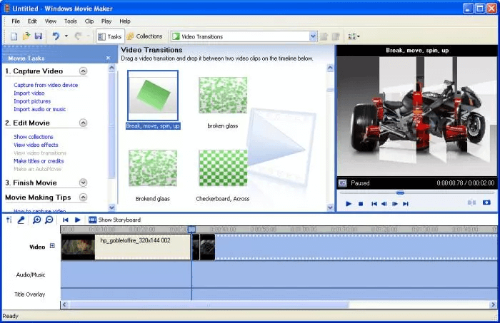 Windows Movie Maker