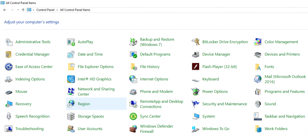 Windows Defender的