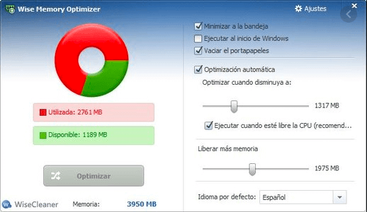 Wise Memory Optimizer - 最好的 PC RAM 清洁器