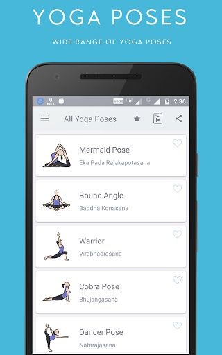 Yoga Fitness Training App