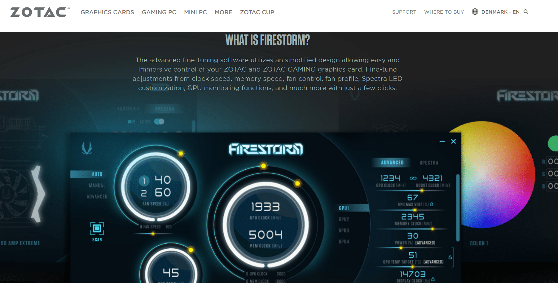 Zotac FireStorm