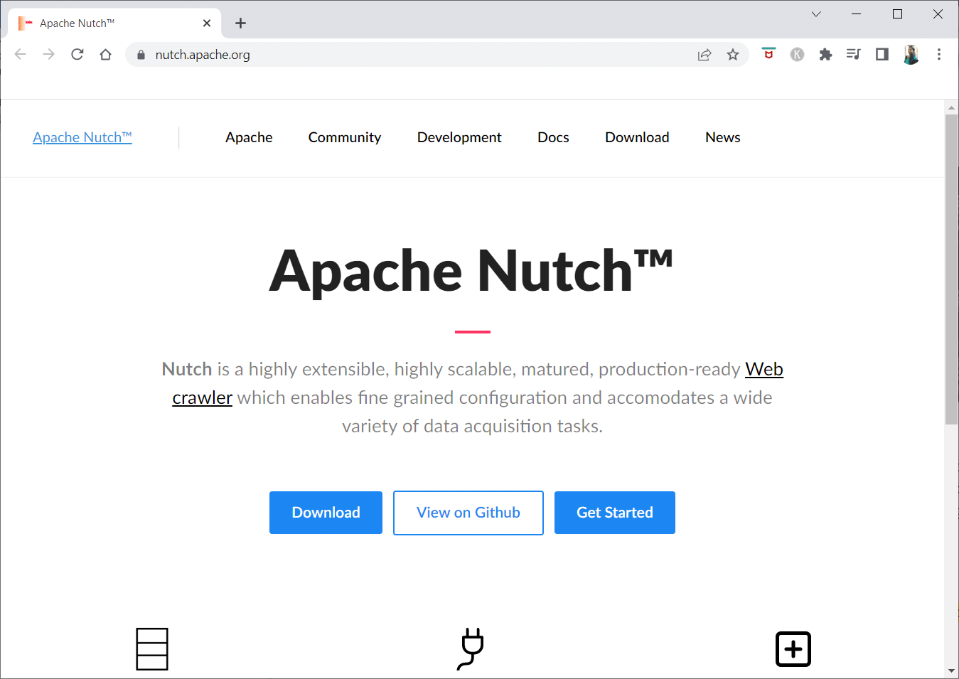 Apache Nutch 25 个最佳免费网络爬虫工具