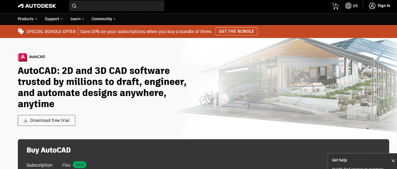 AutoCAD 最佳初学者 CAD 软件