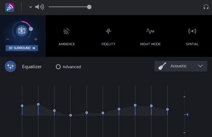 Boom 3D 声音 windows 10