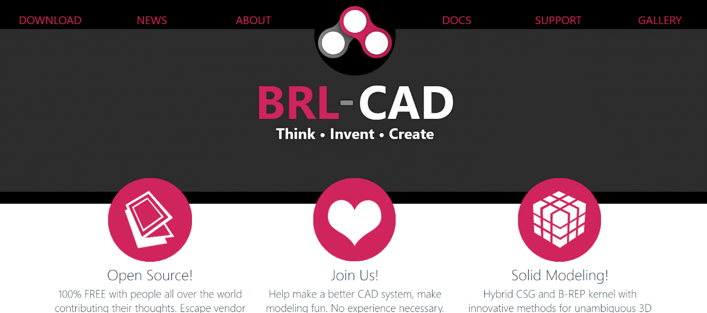 BRL-CAD 最佳初学者 CAD 软件