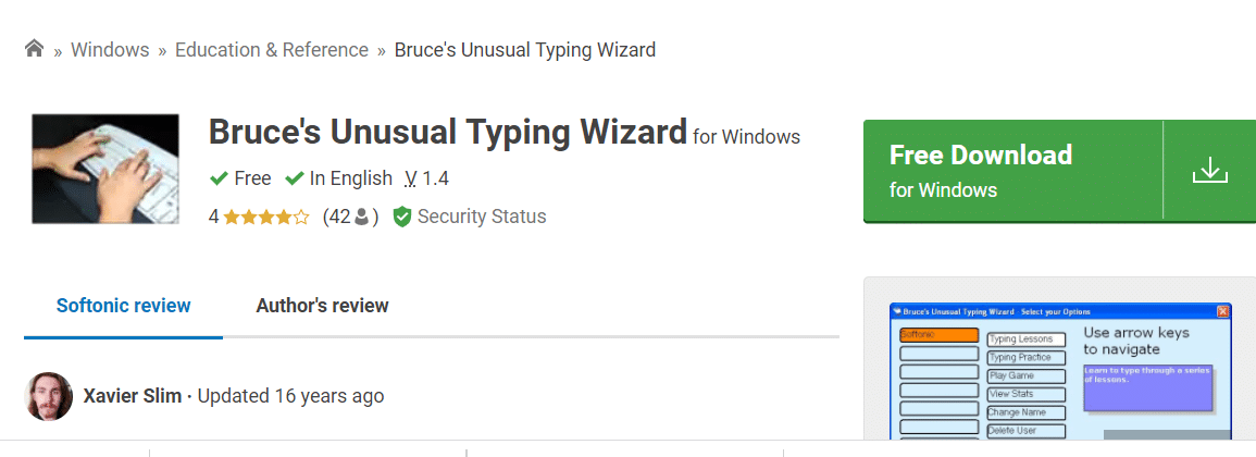 Bruce 的 Unusual Typing Wizard