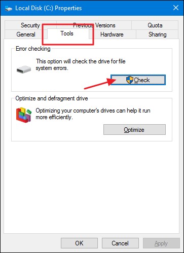 如何修复Windows上的硬盘错误？解决办法介绍