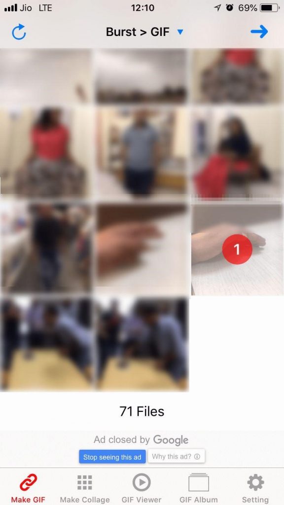 如何在iPhone上将连拍照片转换为GIF?方法分步指南