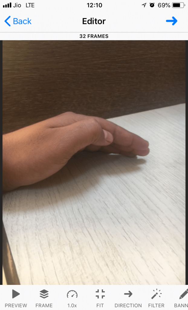 如何在iPhone上将连拍照片转换为GIF?方法分步指南