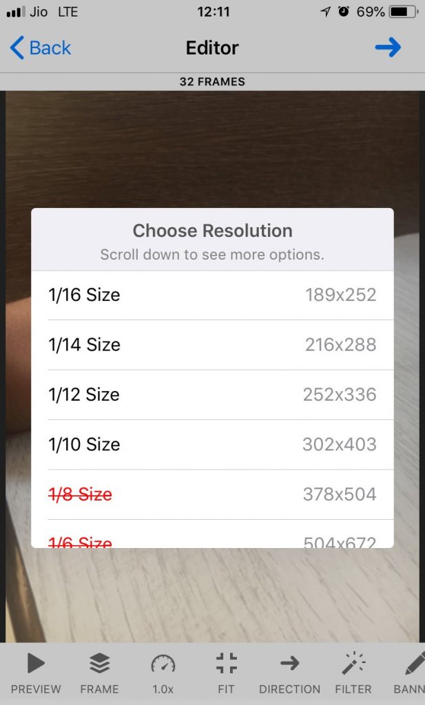 如何在iPhone上将连拍照片转换为GIF?方法分步指南